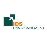 Logo IDS Environnement, entreprise spécialisée dans la gestion et la valorisation des déchets industriels, des collectivités et des entreprises.