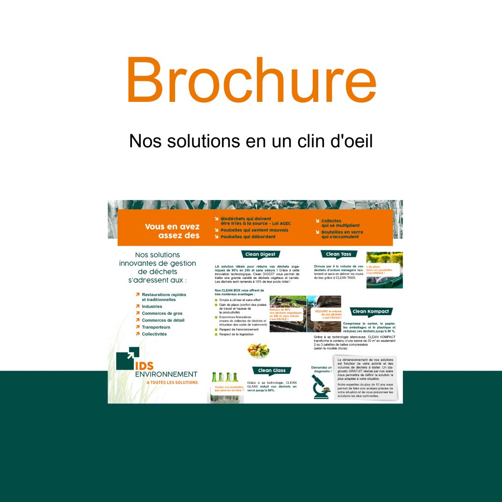 solutions de gestion de déchets ids environnement
