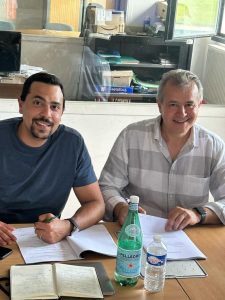 Gary ALLOUCH et Thierry JANNIAUX