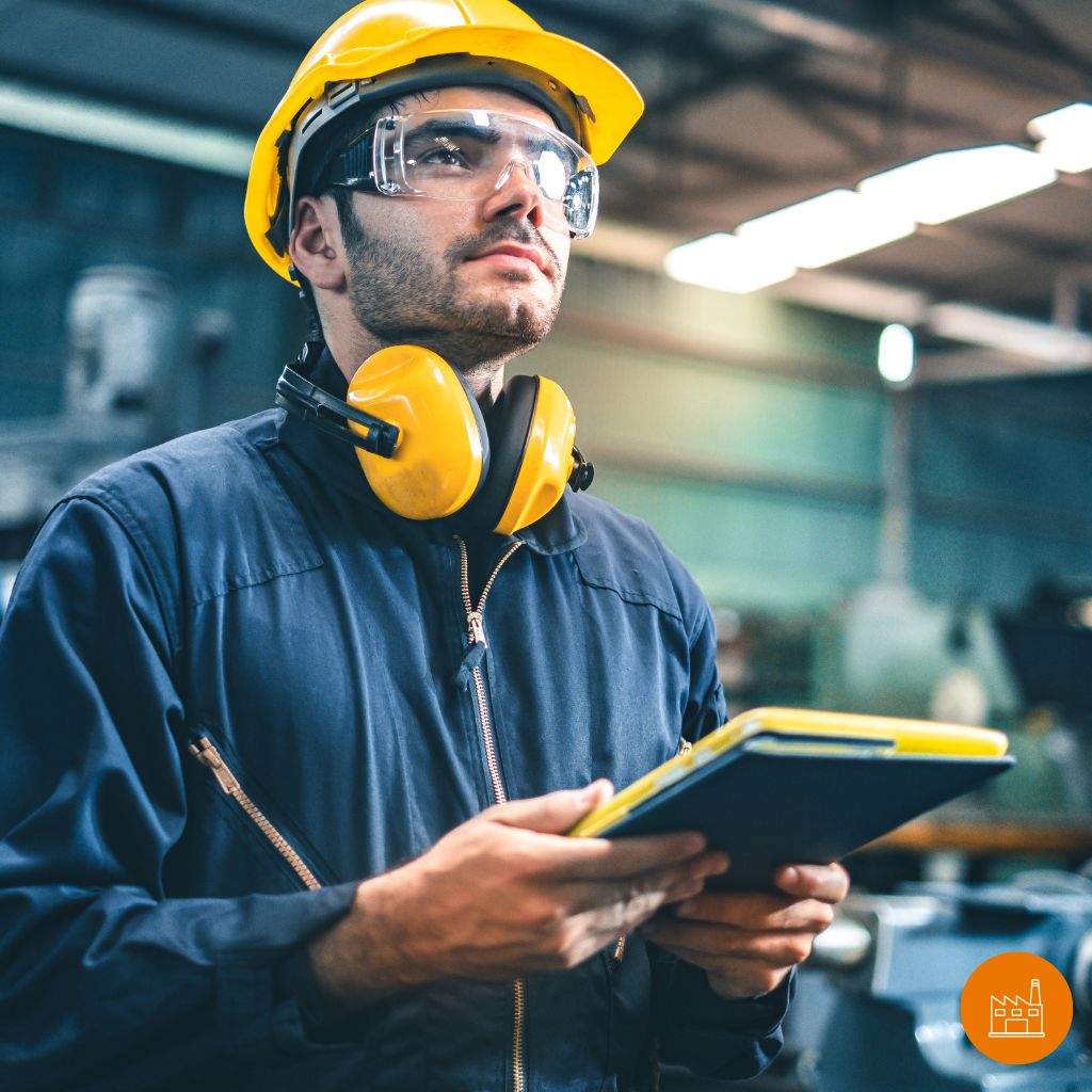 Gestion des déchets dans un site industriel