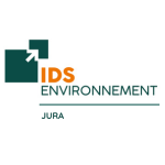 Logo IDS Environnement Jura – spécialiste de la gestion et réduction des déchets pour les entreprises et commerces.