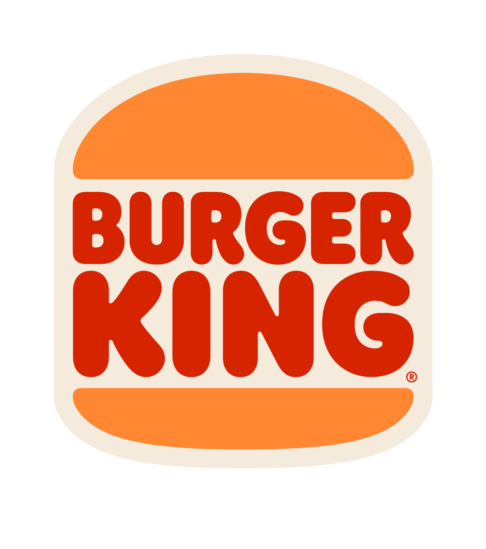 Logo Burger King rouge, jaune et bleu utilisé dans la section témoignages clients IDS Environnement