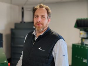 Xavier Depoix, franchisé IDS Environnement Indre et Indre-et-Loire, basé à Châteauroux