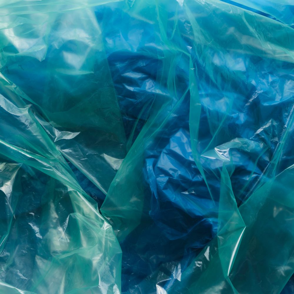 Films plastiques compactés par la presse à balles Clean Kompact