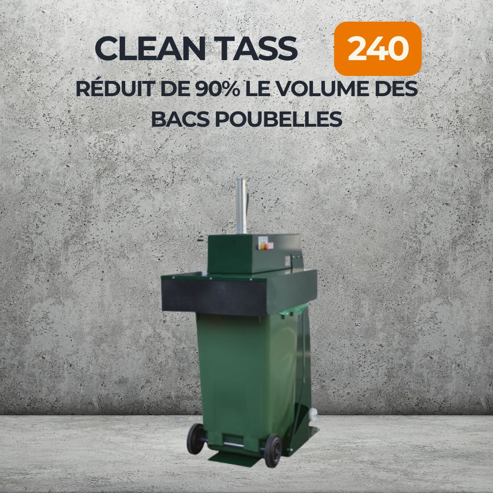 Tasseur de poubelle Clean Tass