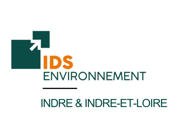 Logo IDS Environnement Indre & Indre-et-Loire